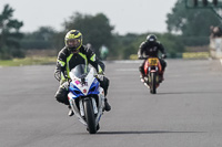 Advanced Group White Bikes